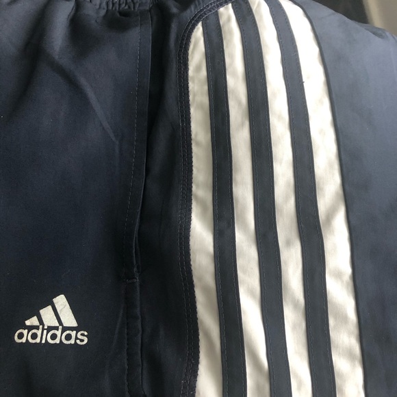 adidas VTG Windbreaker Workout Track Running Pants - Picture 8 of 8